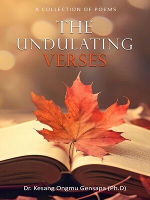cover image of The Undulating Verses